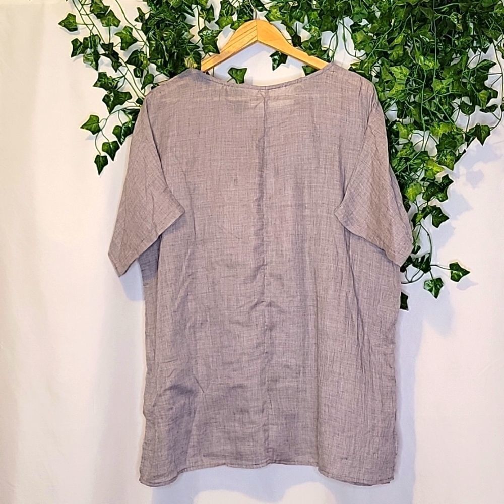 Sunflower. Oversized Top. Cover Up. Size 3XL. NWOT - Picture 3 of 5